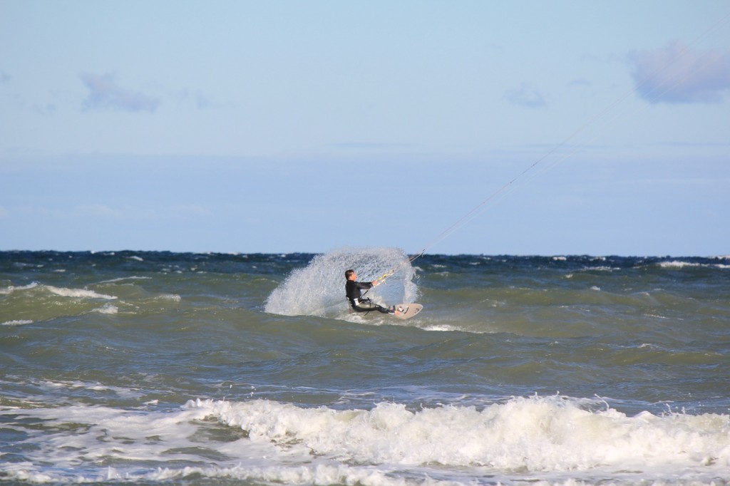 _sportlich: Kitensurfen an Nord- und Ostsee